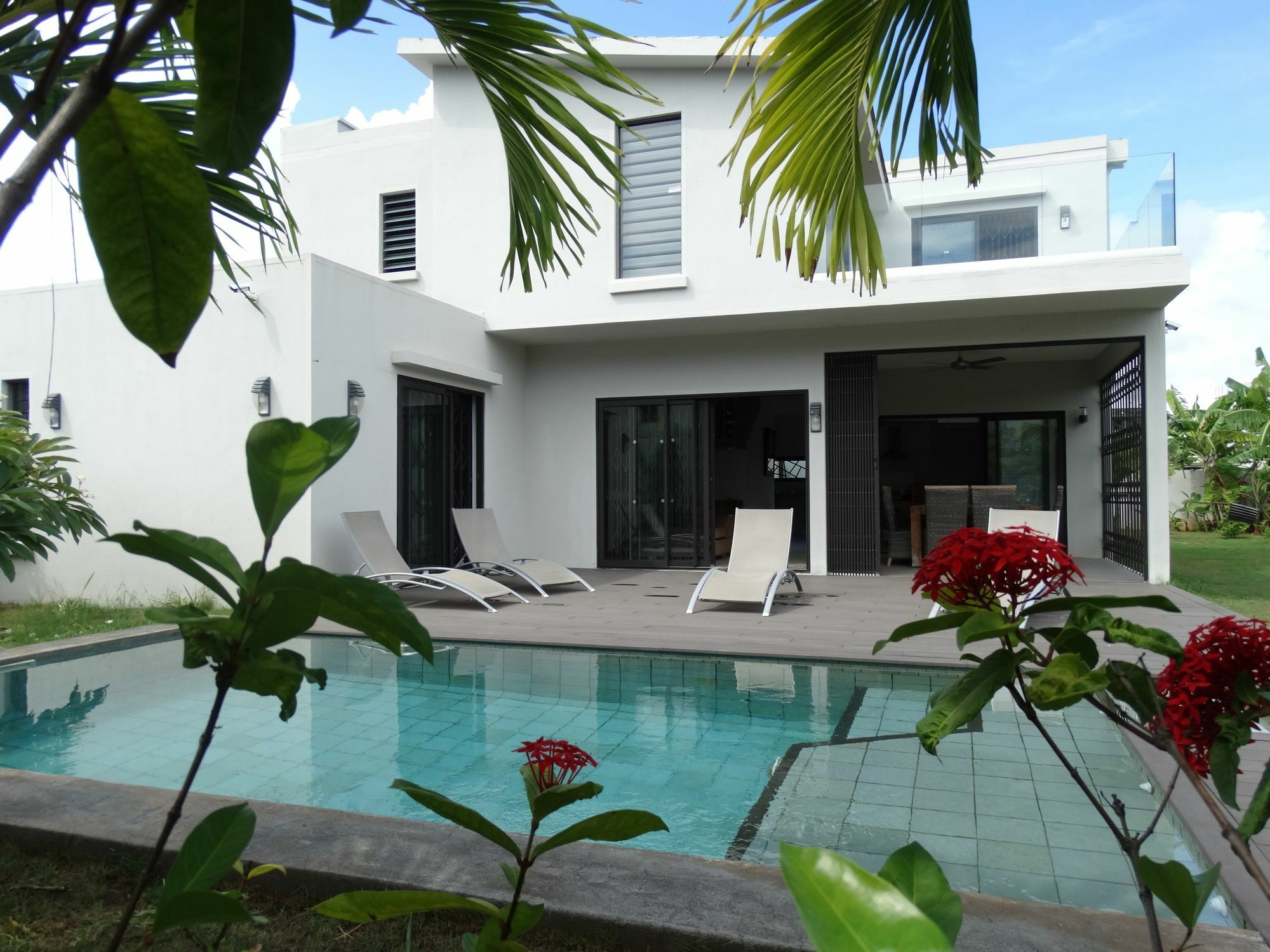 Villa Soleil Trou aux Biches Exterior foto