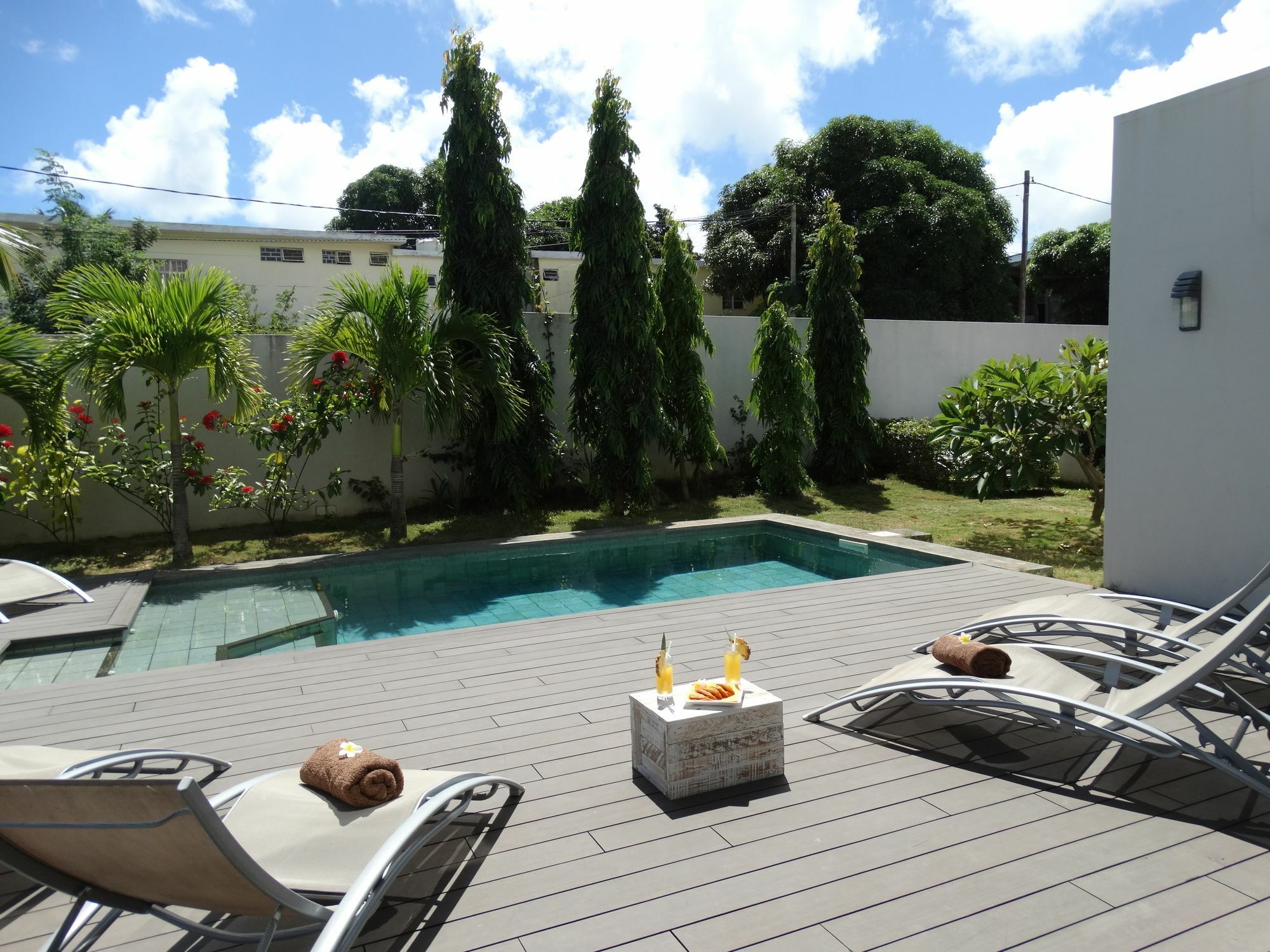 Villa Soleil Trou aux Biches Exterior foto