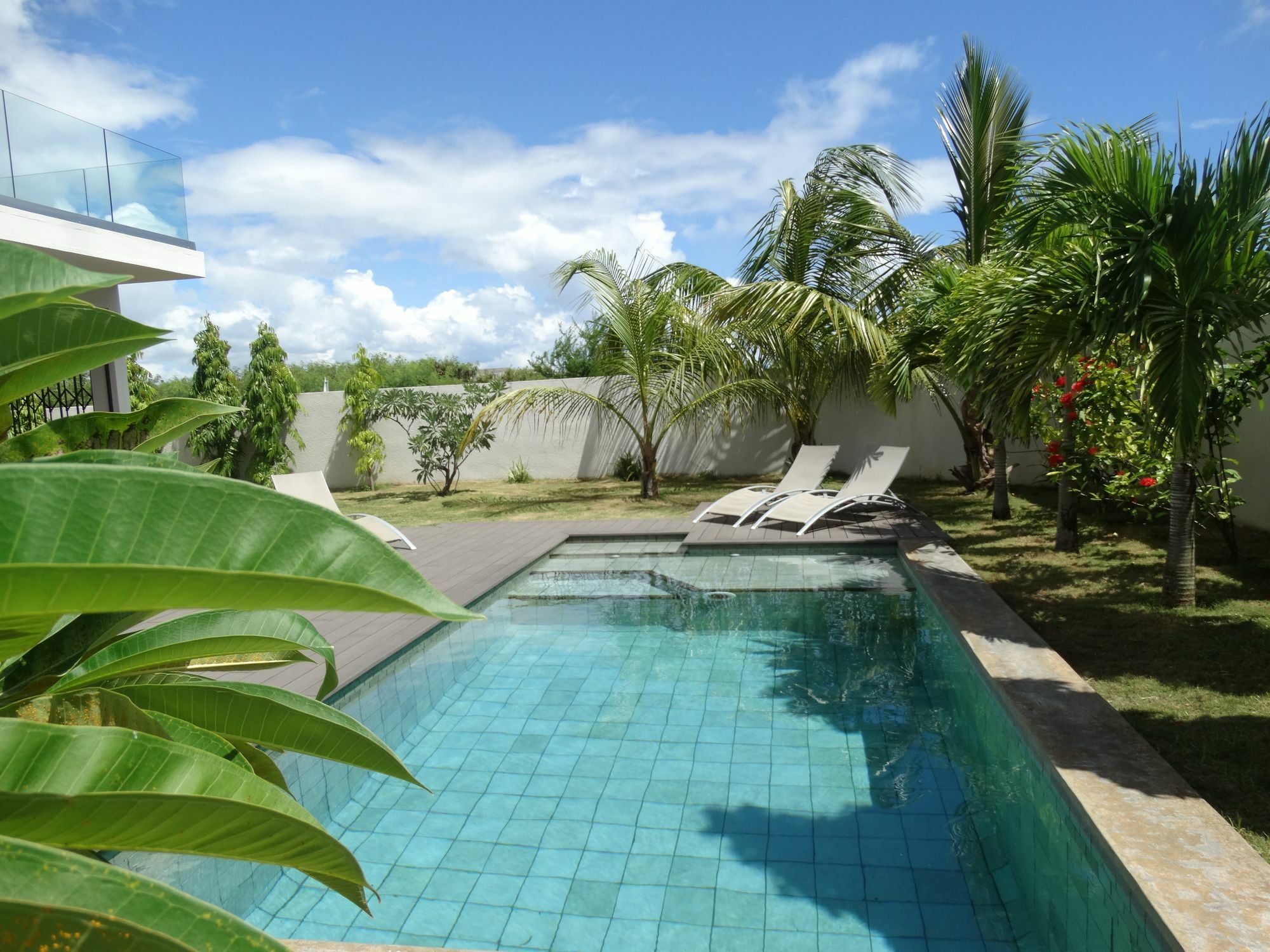 Villa Soleil Trou aux Biches Exterior foto